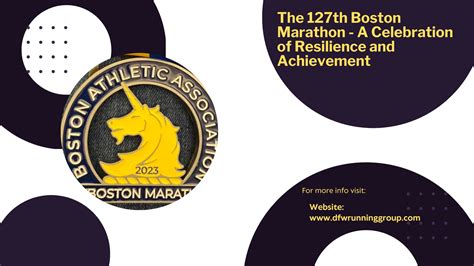 Boston Marathon And Resilience Training